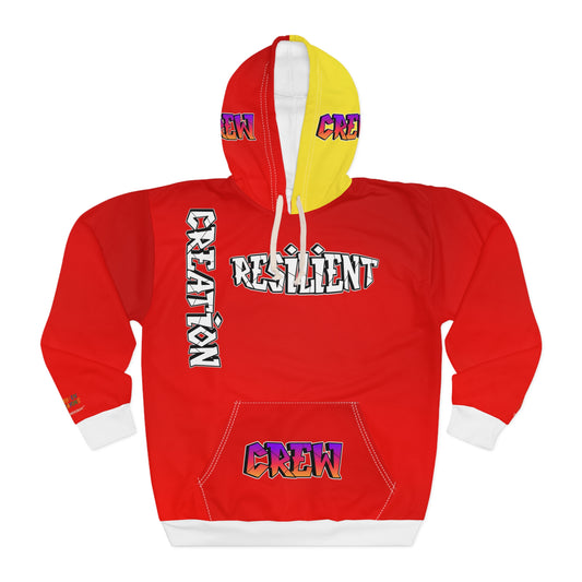 Broken Crayons Collection Vibrant Resilient Crew Hoodie, Unisex Pullover