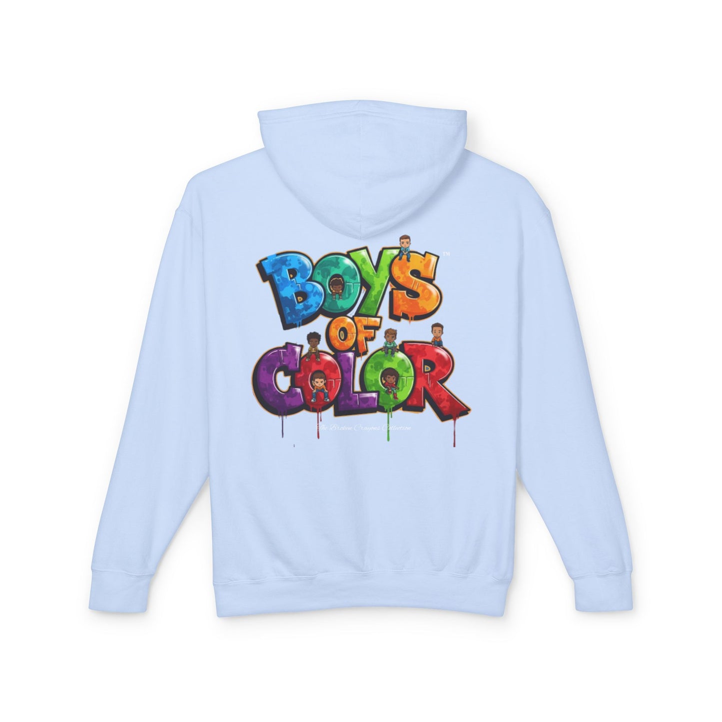 The Broken Crayons Collection Lightweight Hooded Sweatshirt