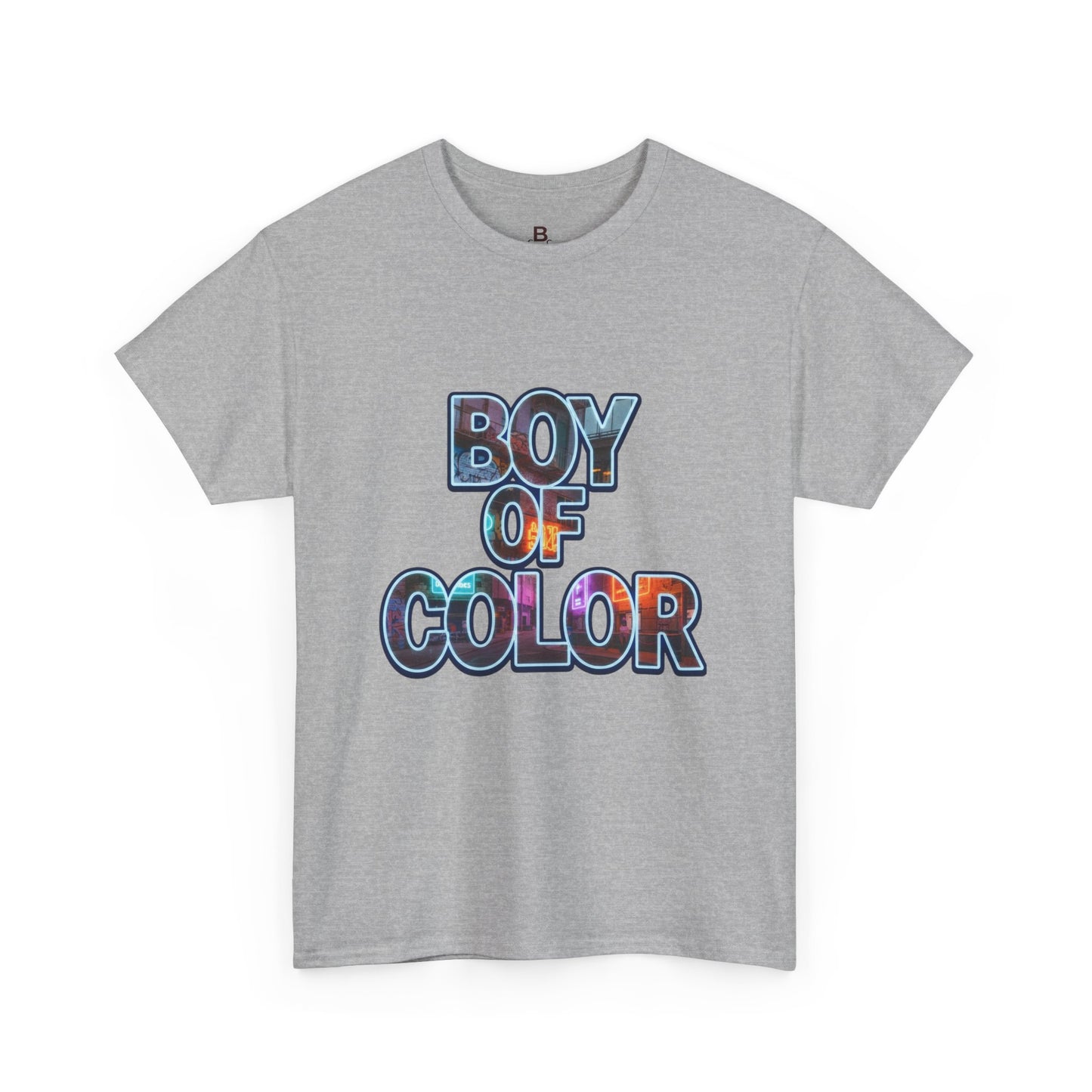 Boy of Color Empowering Graphic Tee - The Broken Crayons Collection™