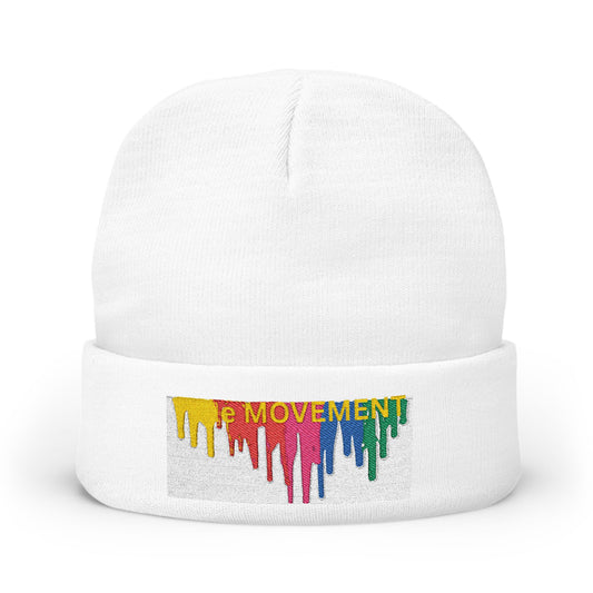 Broken Crayons Apparel: Celebrate The Movement with this colorful beanie