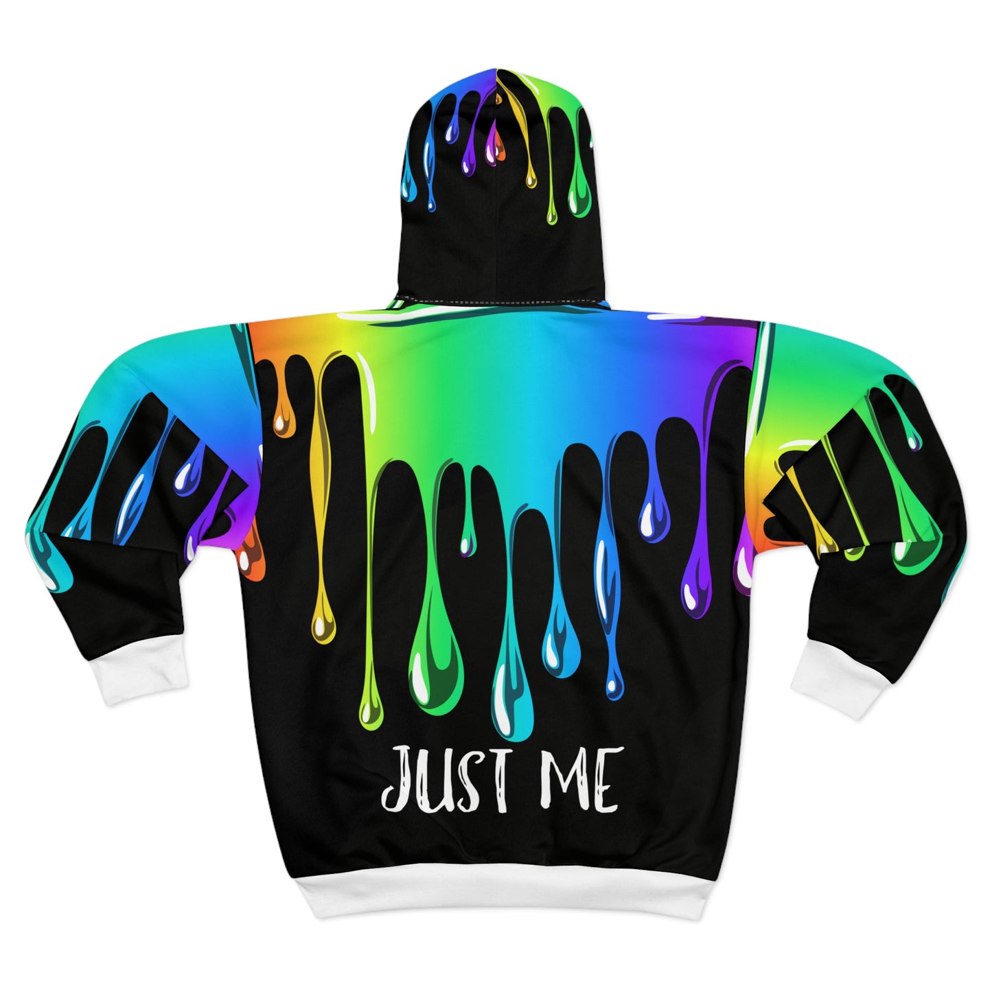 Broken Crayons  JUST ME Drip Hoodie Unisex