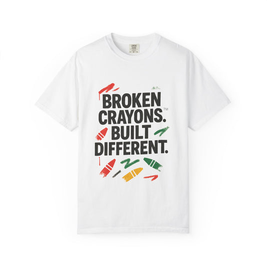 Broken Crayons Built Different™ Tee | Bold Urban Streetwear