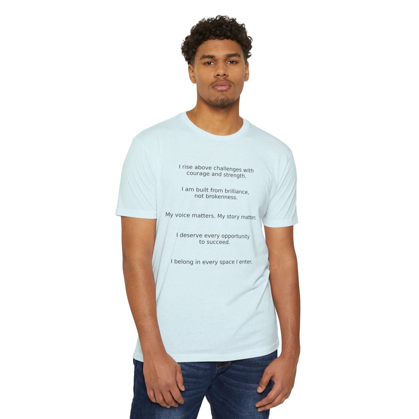 Empowerment T-Shirt, Inspirational Tee, Motivational Shirt, Unisex Statement Top, Everyday Confidence Wear