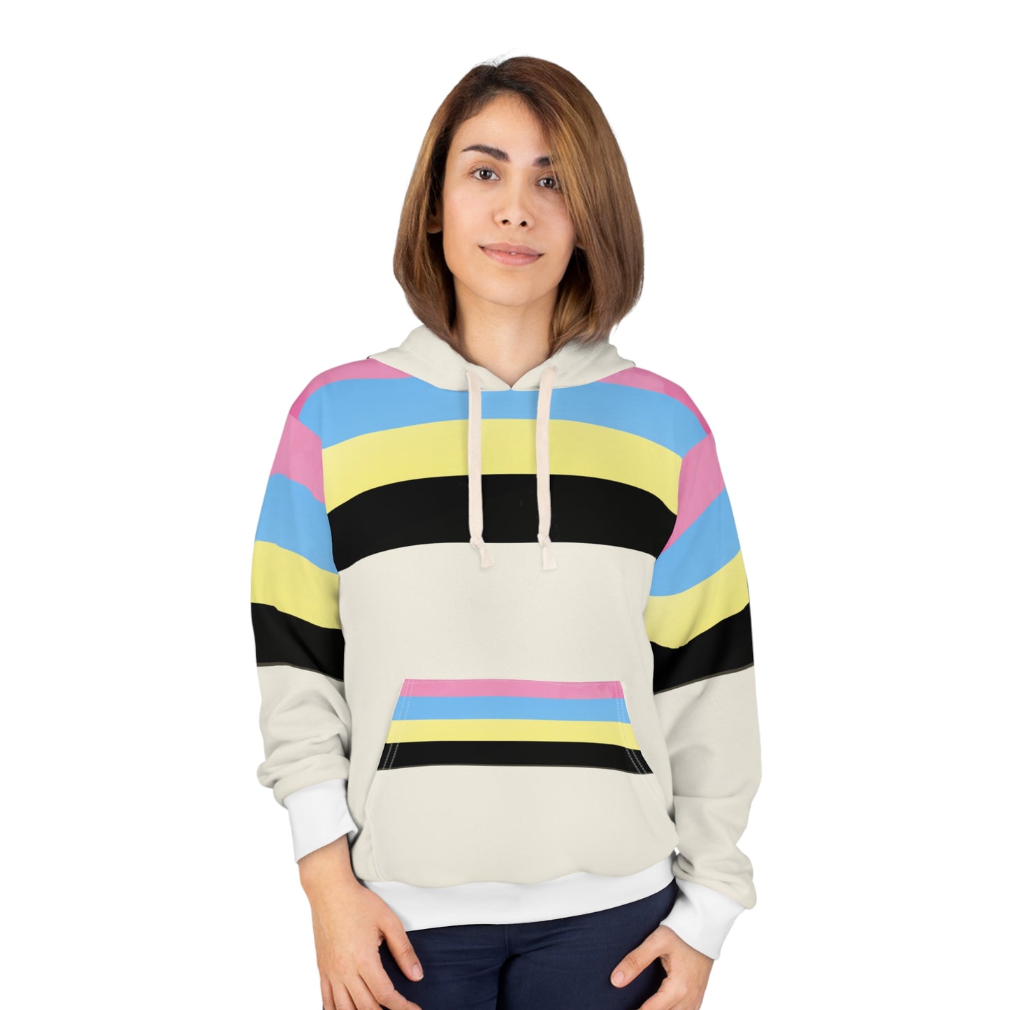 Broken Crayons Collection Color-Blocked Hoodies