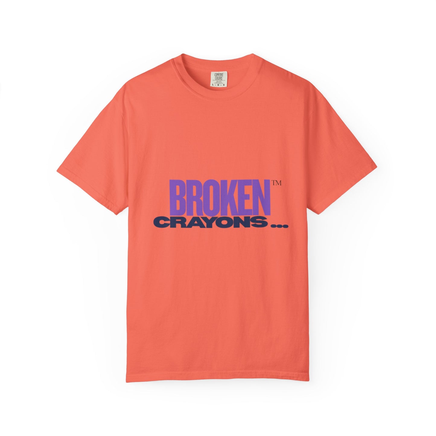 Inspirational Unisex T-Shirt - 'Broken Crayons' Motivational Tee, Casual Wear, Gift for Friend, Art Lover, Unique Statement Shirt