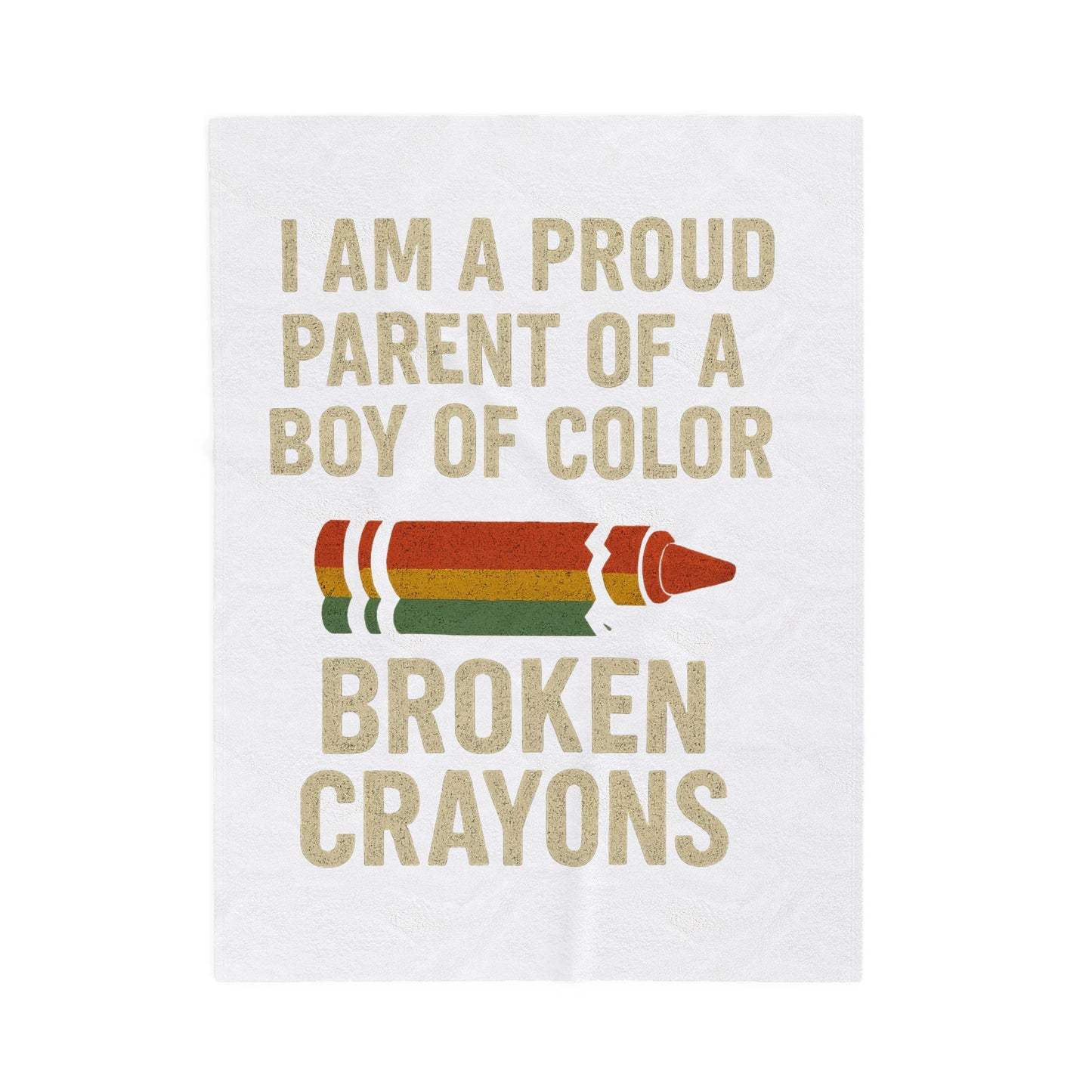 Embrace Comfort with Proud Parent Velveteen Plush Blanket - Cozy Gift, Home Decor, Nursery Accessory, Meaningful Keepsake, Thoughtful [...]