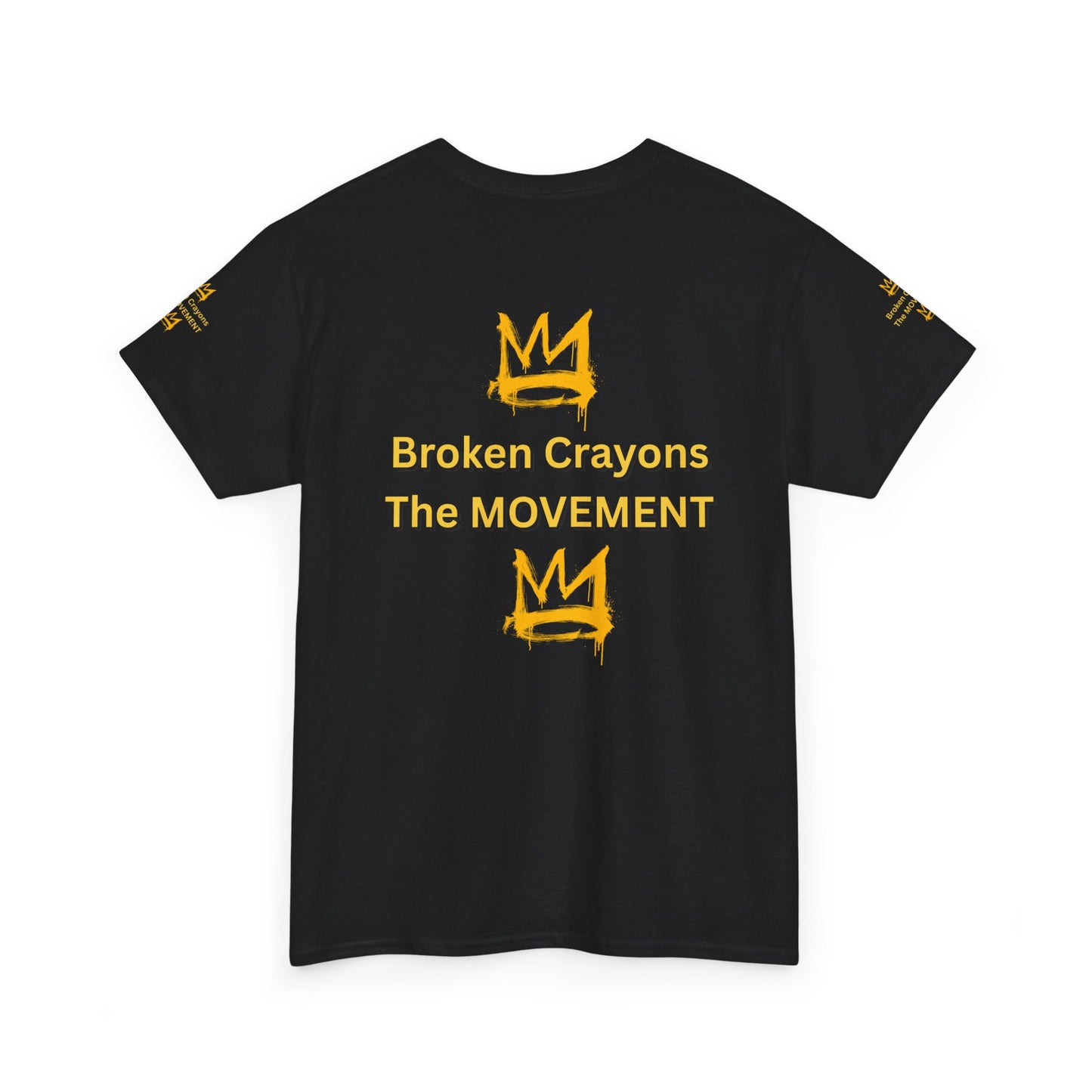Brave, Empowered, Strong, Talented Stars Tee - Broken Crayons The Movement"