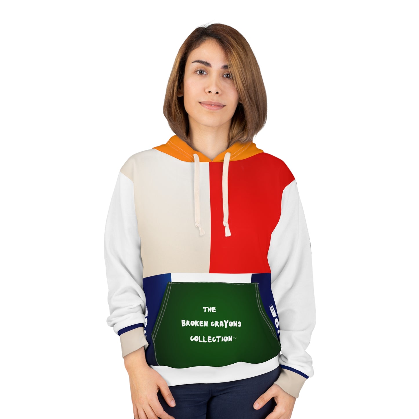 Vibrant Unisex Pullover Hoodie - Rise Collection, Graffiti Sweatshirt, Trendy Streetwear, Urban Fashion, Gift for Creative Souls