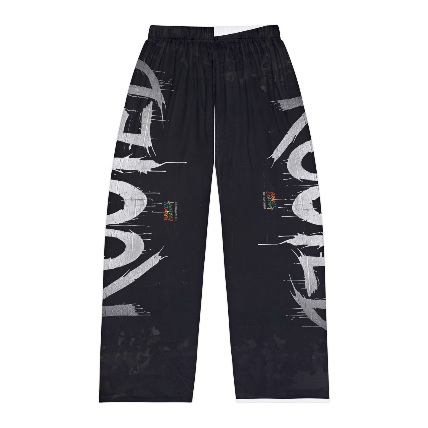 Broken Crayons Collection Rooted Men's Pajama Pants - Comfy Lounge Wear, Perfect for Cozy Nights, Gifts for Dads, Relaxation, Casual Wear, Home Essentials