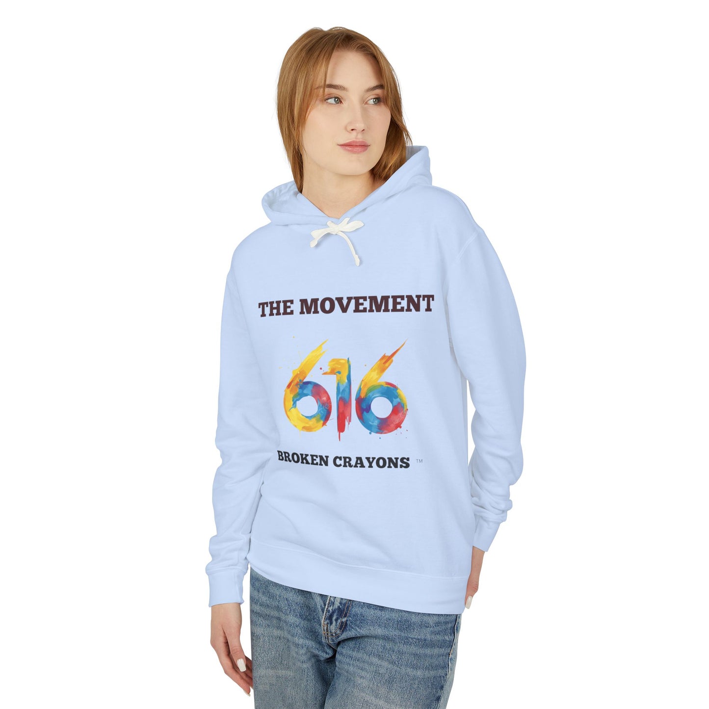 Broken Crayons Collection 616 The Movement Hoodie
