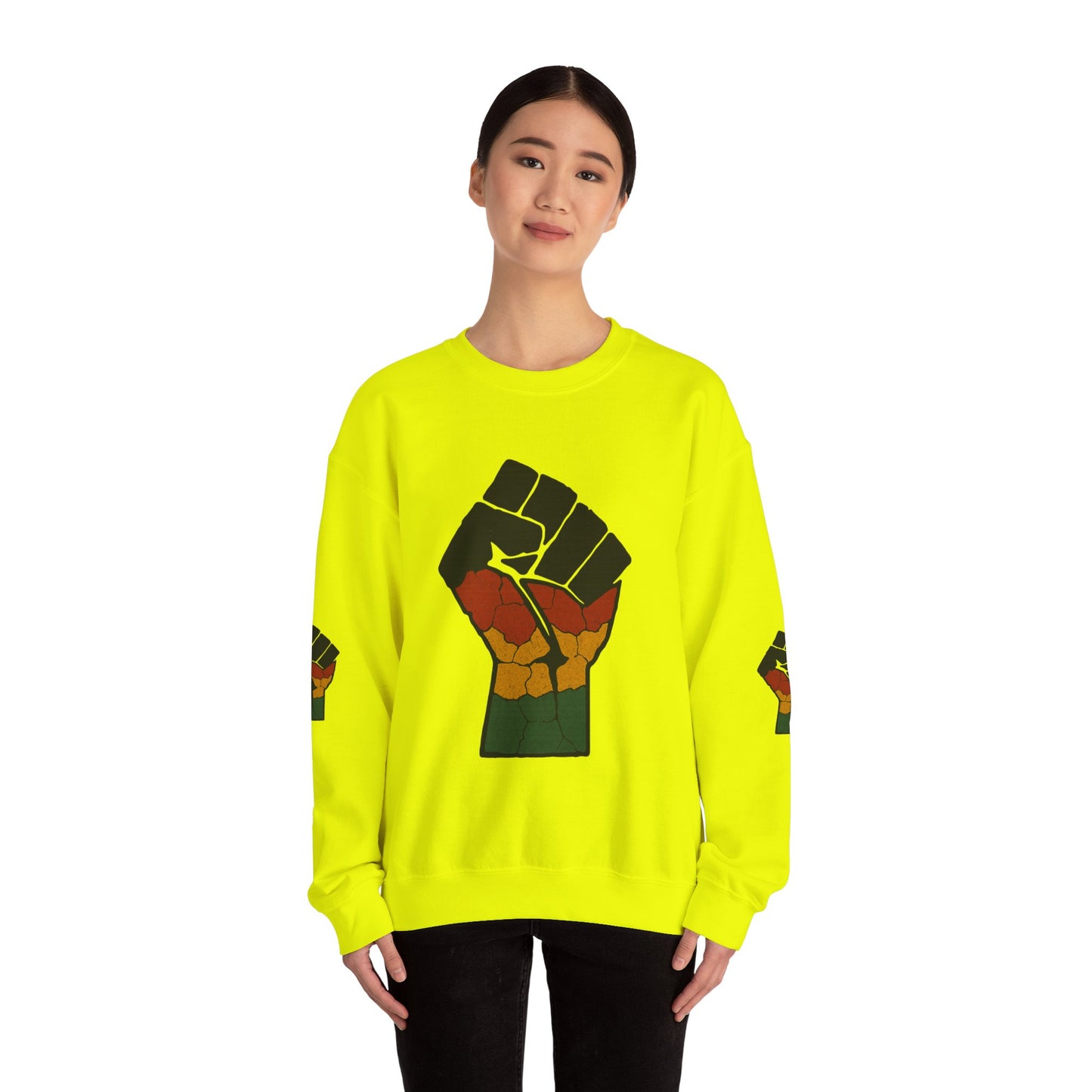 Empowering Crewneck Sweatshirt - Unisex, Affirmation Apparel, Activism Wear, Comfortable Everyday Style, Inspirational Gift