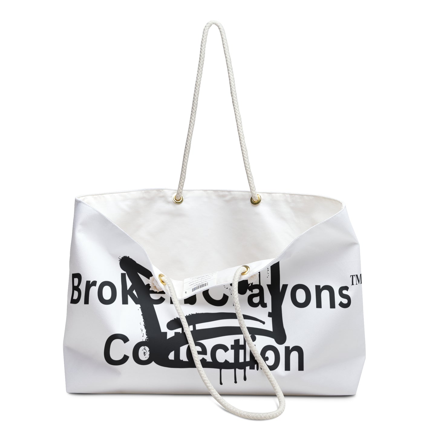 Broken Crayons Collection™ Tote Bag – Empowerment & Style with Crown Symbol