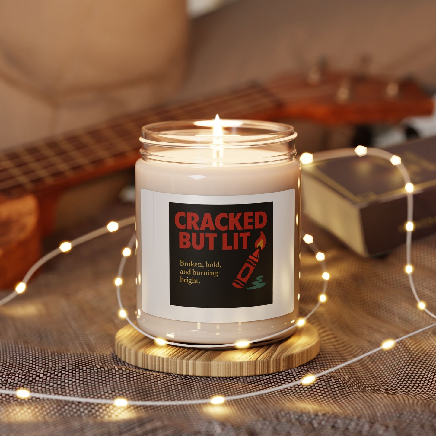 Bold and Bright Scented Soy Candle | Perfect Gift for any Occasion, Home Decor, Relaxation, Aromatherapy, Eco-Friendly