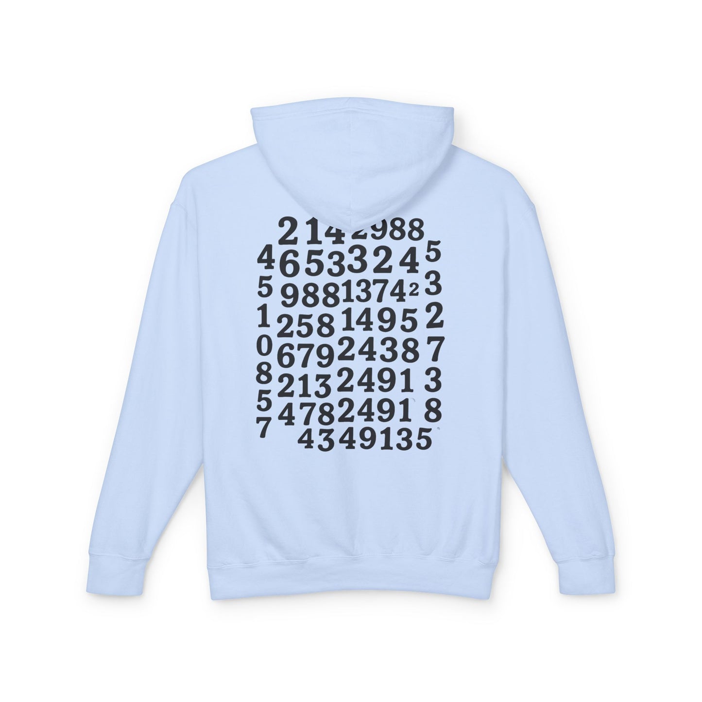 I’m Not Just a Number, I Am a Story™ Hoodie | Bold Empowerment Streetwear