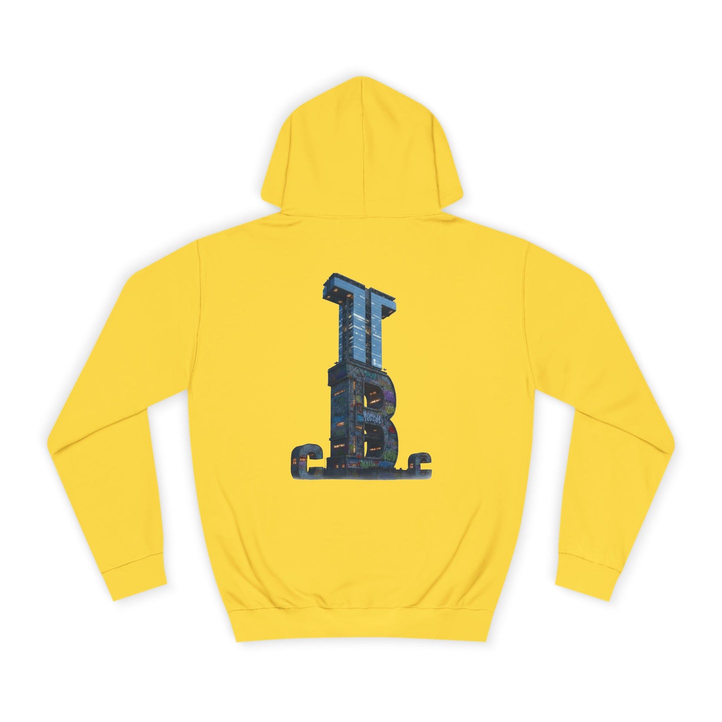 Broken Crayons Signature  "The MOVEMENT "hoodie