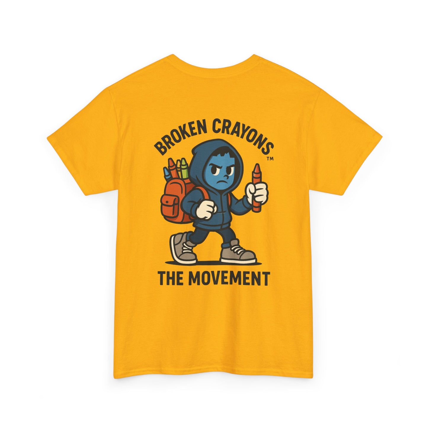 Broken Crayons The Movement Tees for Boys of Color: Empowering Youth Apparel