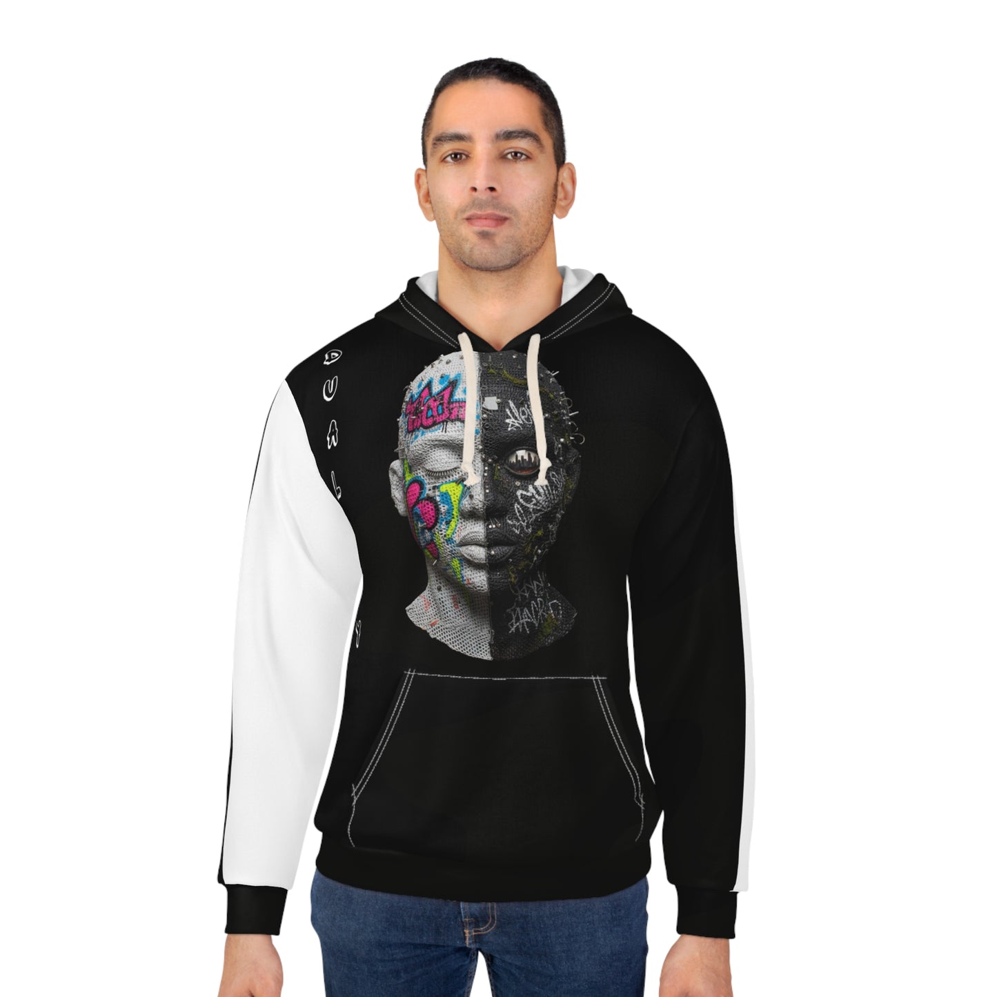 Broken Crayons Collection The Colors Within Hoodie — Dual-Tone Unisex Pullover