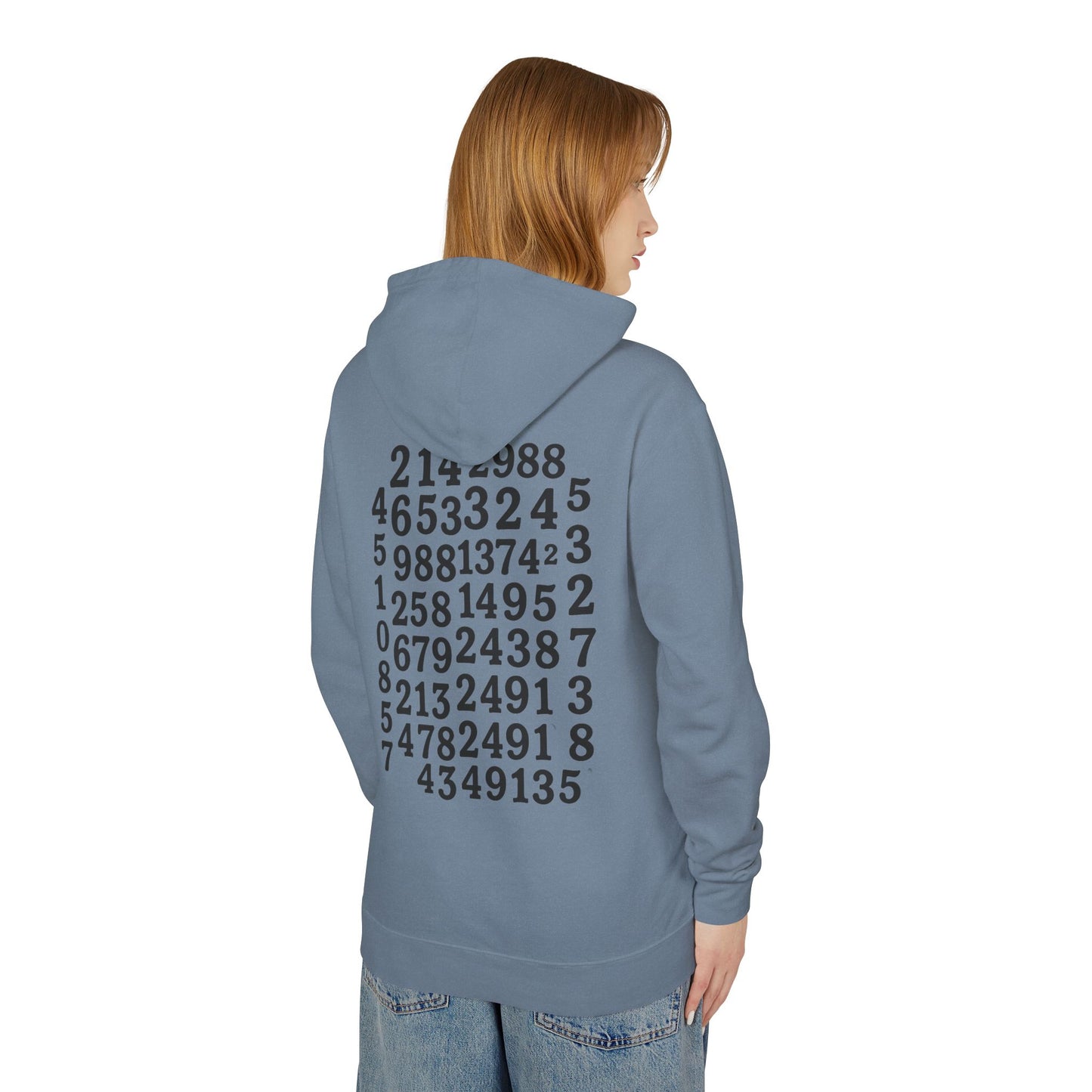 I’m Not Just a Number, I Am a Story™ Hoodie | Bold Empowerment Streetwear