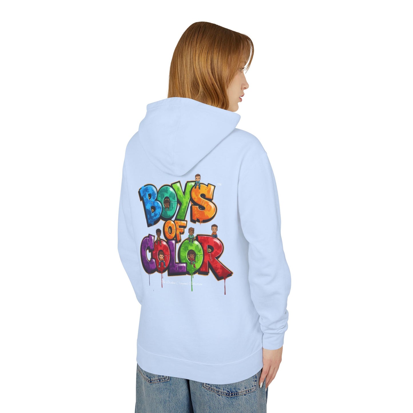 The Broken Crayons Collection Lightweight Hooded Sweatshirt