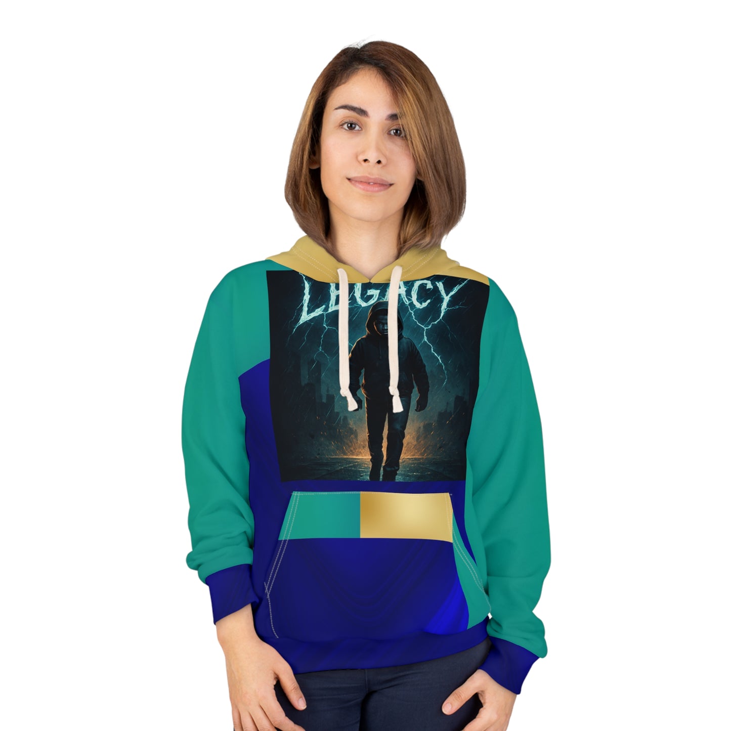 Broken Crayons Collection Unisex Graphic Hoodie, Cozy Streetwear, Colorful Pullover, Legacy Design