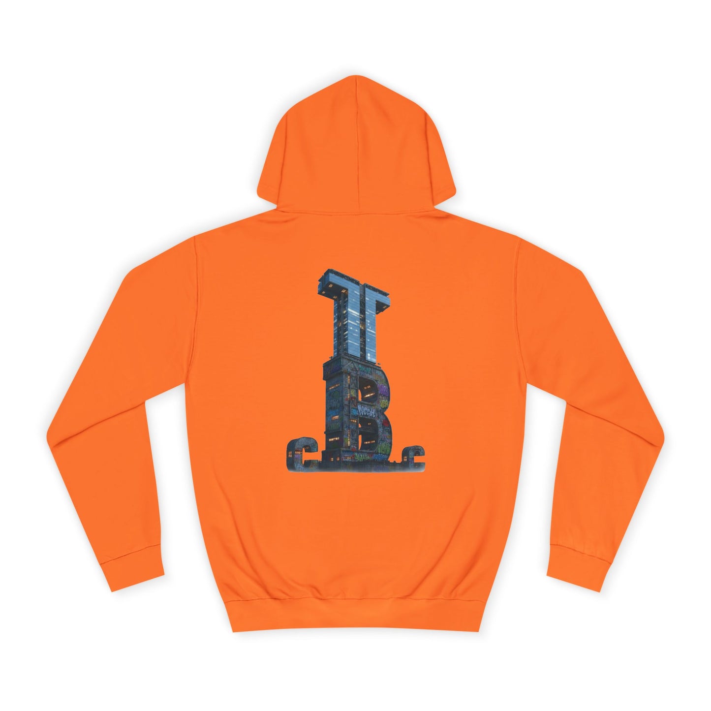 Broken Crayons Signature  "The MOVEMENT "hoodie