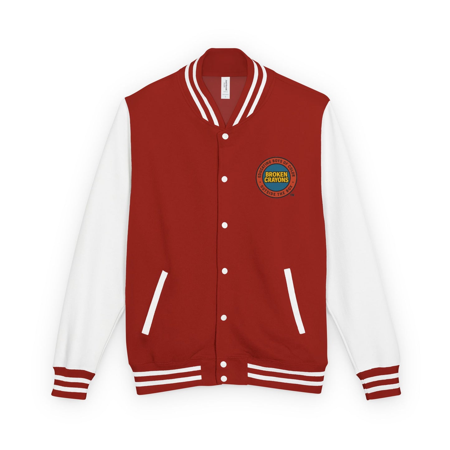 Unisex Inspirational Letterman Jacket, Resilience Hope Style, Motivational Apparel, Gifts for Friends, Casual Wear, College Spirit Wear