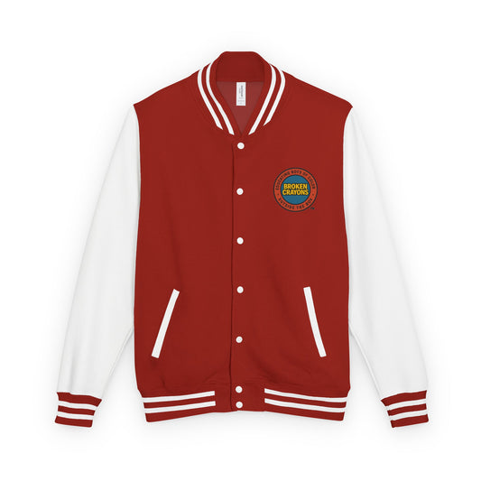 Unisex Inspirational Letterman Jacket, Resilience Hope Style, Motivational Apparel, Gifts for Friends, Casual Wear, College Spirit Wear