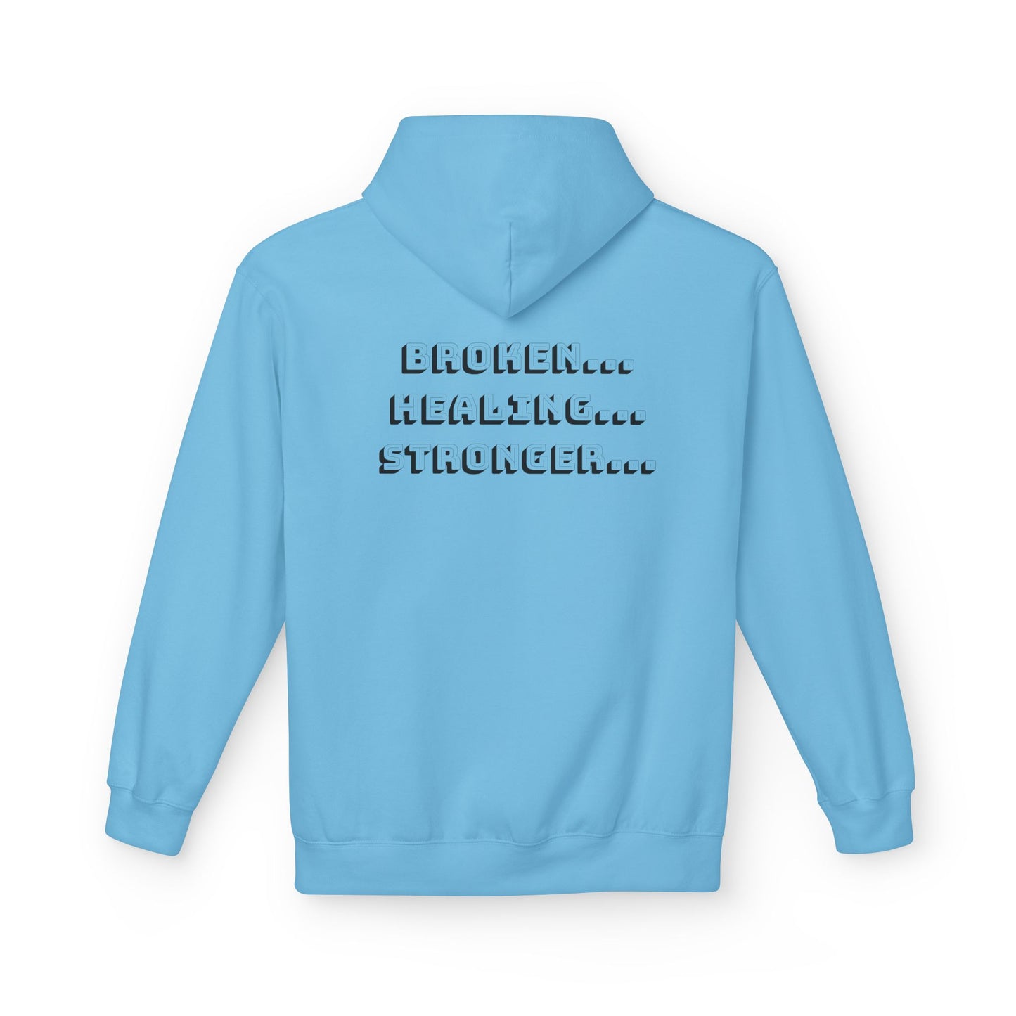 Number Series Hoodies – Bold Front Numbers & Empowering Back Messages for Boys of Color