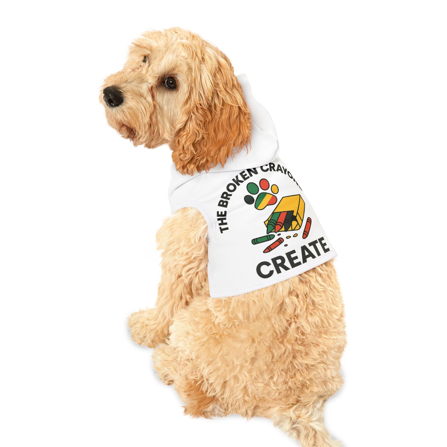 Creative Pet Hoodie for Artistic Pups | Dog Apparel | Cute Hoodie | Gift for Dog Lovers | Fun Pet Wear | Create Design | Cozy Canine [...]