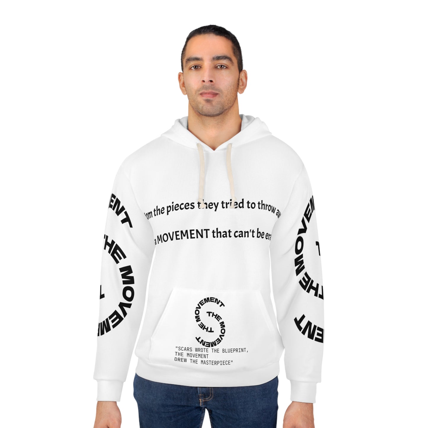 Broken Crayons Hoodie –  S shaped THE MOVEMENT™ Streetwear for Boys of Color