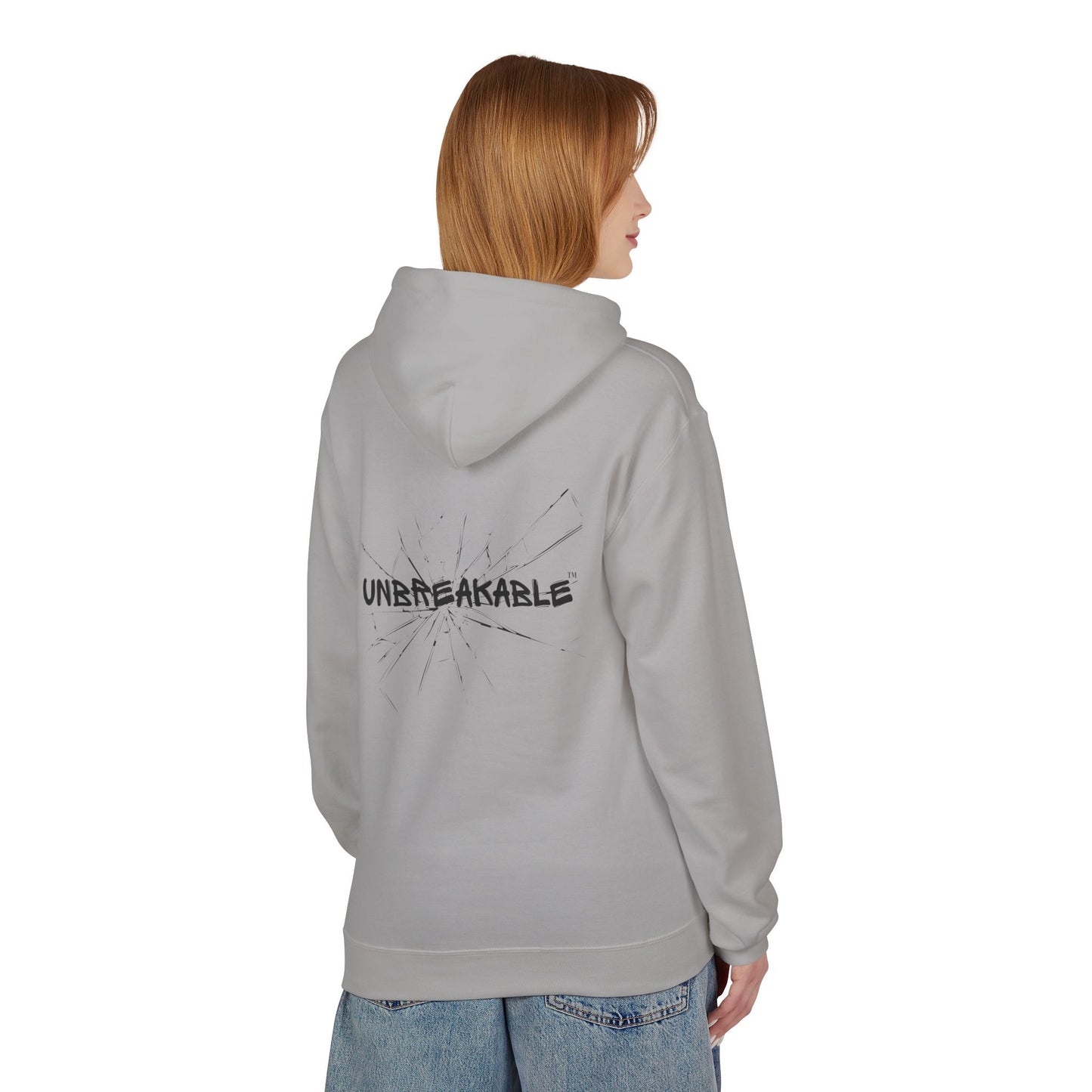 Unbreakable #1 Hoodie – Bold Empowerment Streetwear