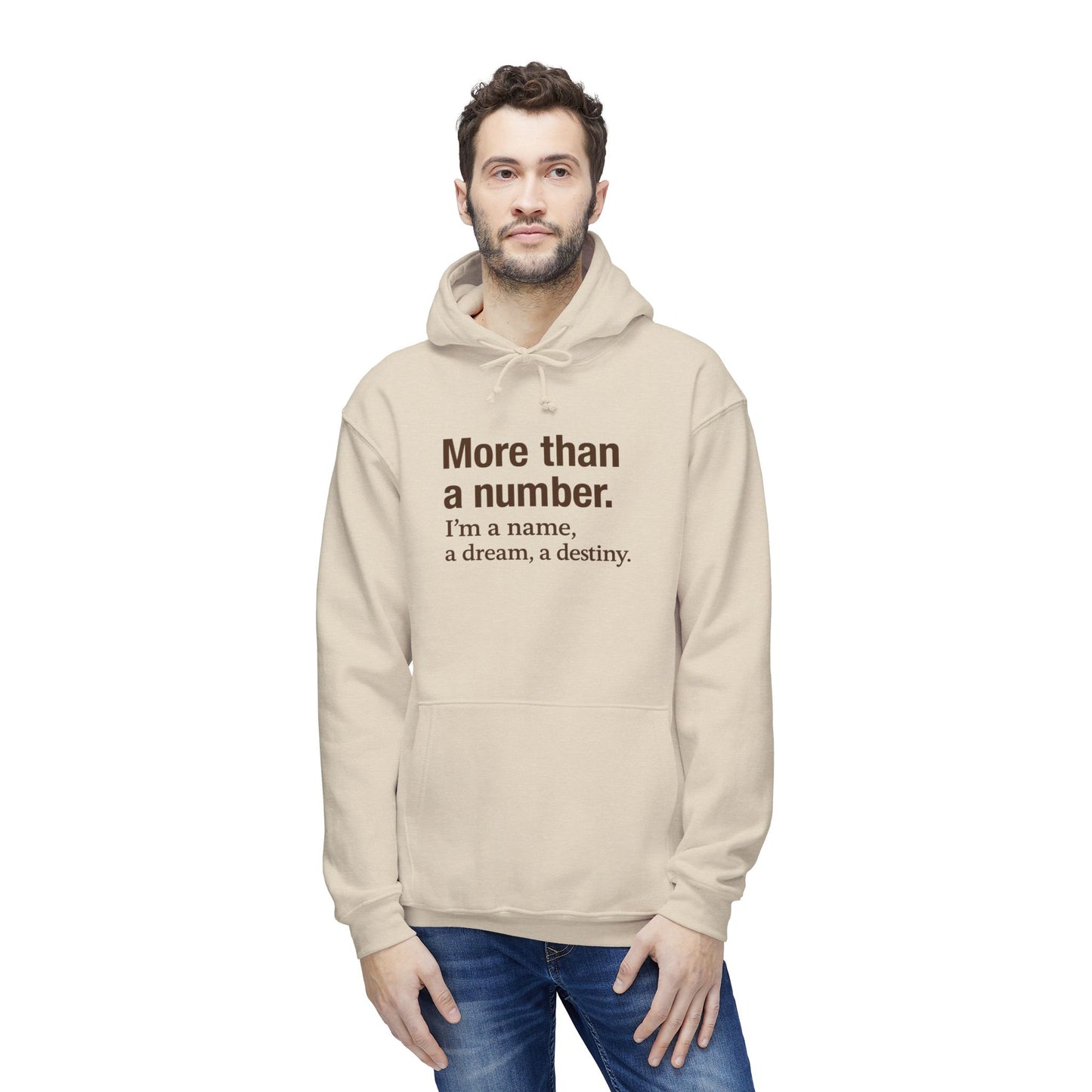 Inspirational Unisex Hooded Sweatshirt - Motivational Apparel for Dreamers, Personalized Gift, Comfortable Pullover, Ideal for Events [...]