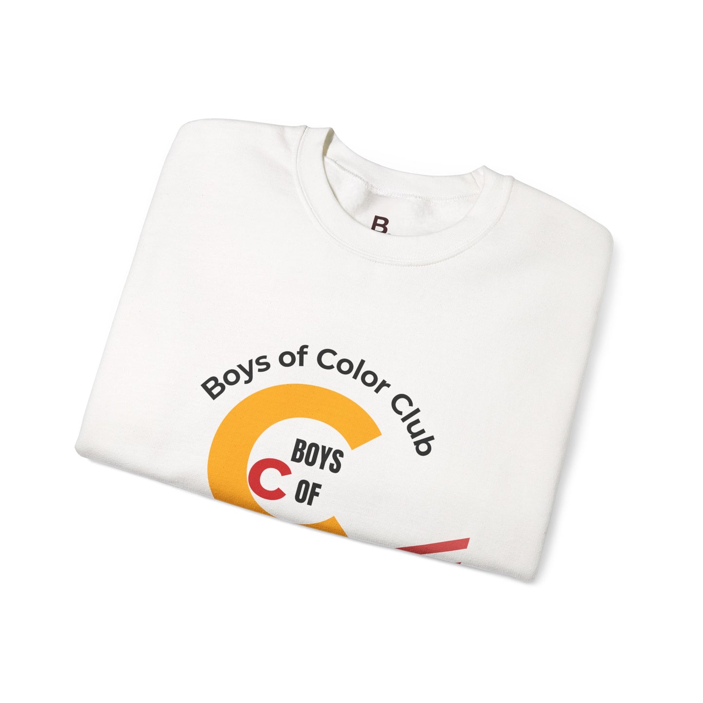 Boys of Color Club Sweatshirt | The Broken Crayons Collection, Activism Apparel, Cozy Layering
