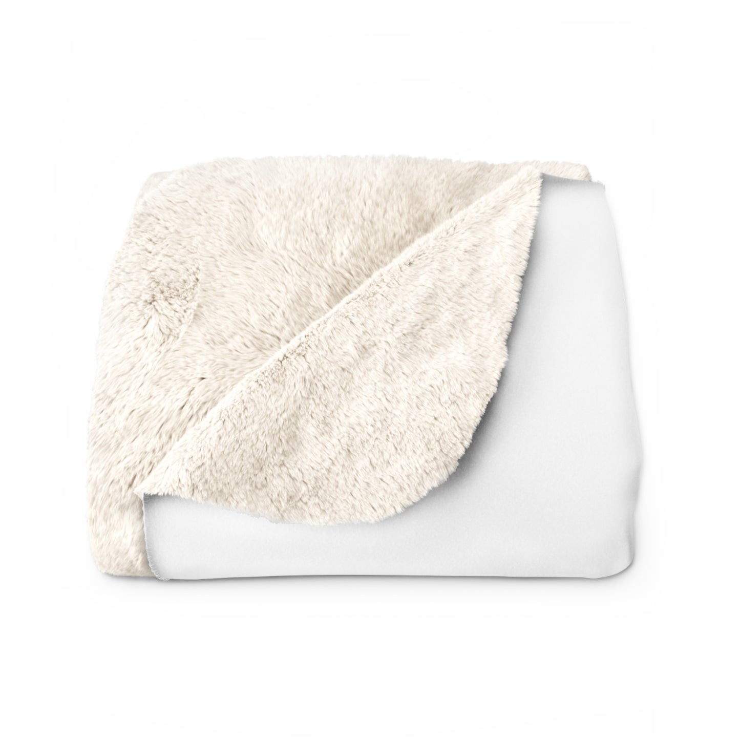 Cozy Sherpa Fleece Blanket, Warm Throw for Kids, Inspirational Home Decor, Gift for Students, Family Snuggle Time