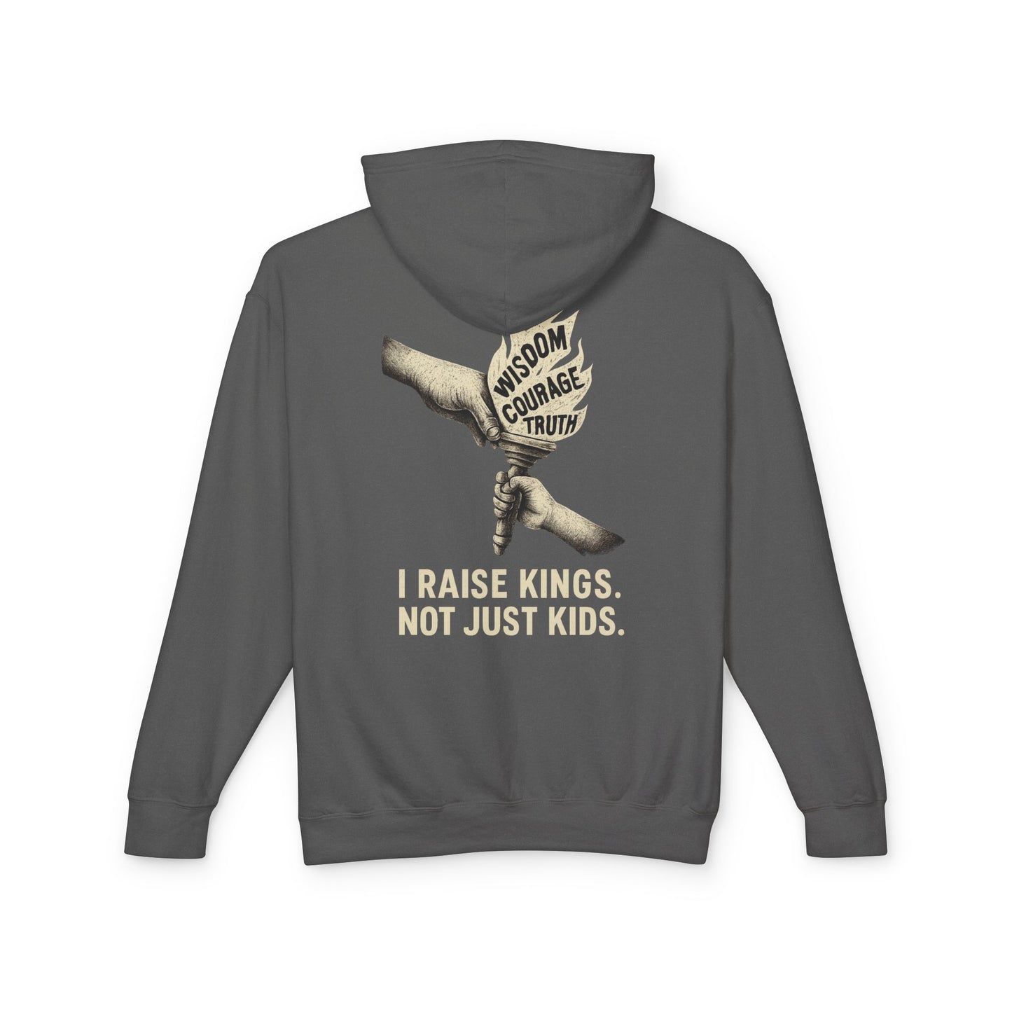 I Raise Kings Torch Graphic Tee – Empowering Parents of Boys of Color | Broken Crayons the MOVEMENT™