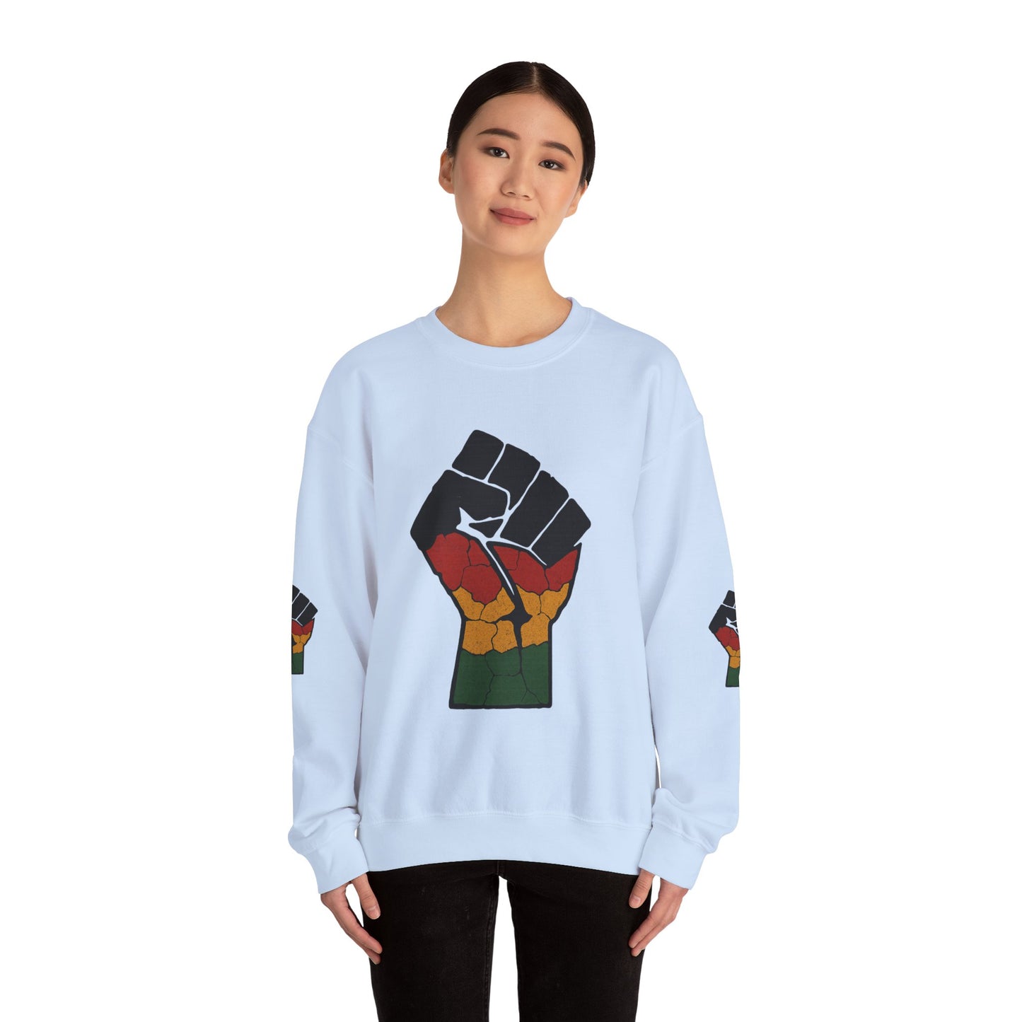 Empowering Crewneck Sweatshirt - Unisex, Affirmation Apparel, Activism Wear, Comfortable Everyday Style, Inspirational Gift