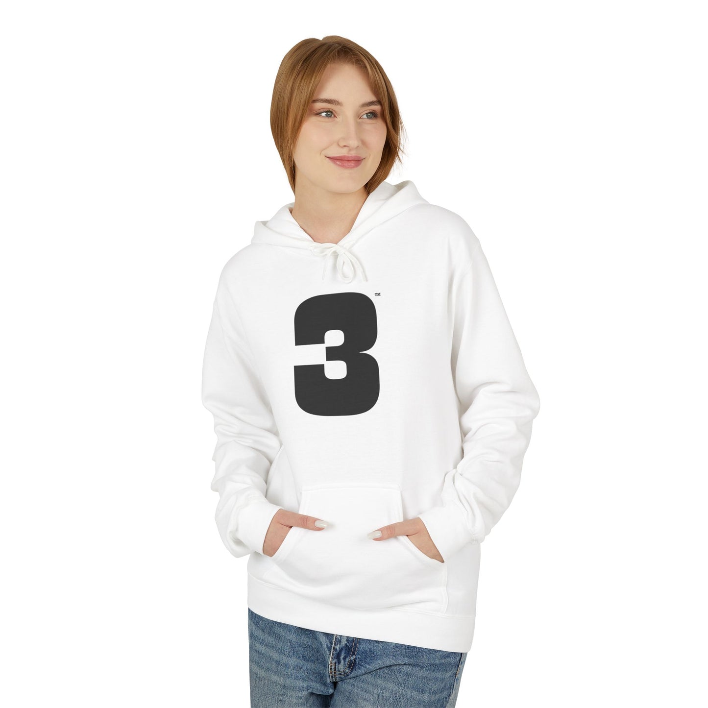 Number Series Hoodies – Bold Front Numbers & Empowering Back Messages for Boys of Color