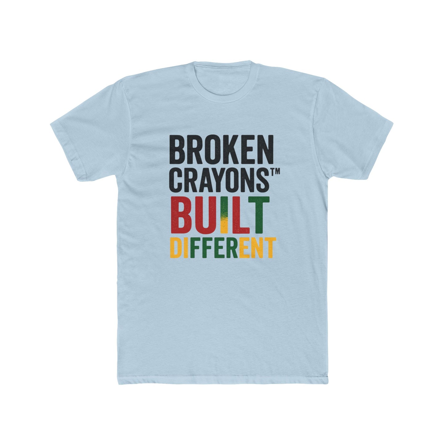 Unisex Inspirational Cotton Crew Tee - Positive Message Shirt for Everyday Wear, Casual Style, Motivational Gift, and Self-Expression