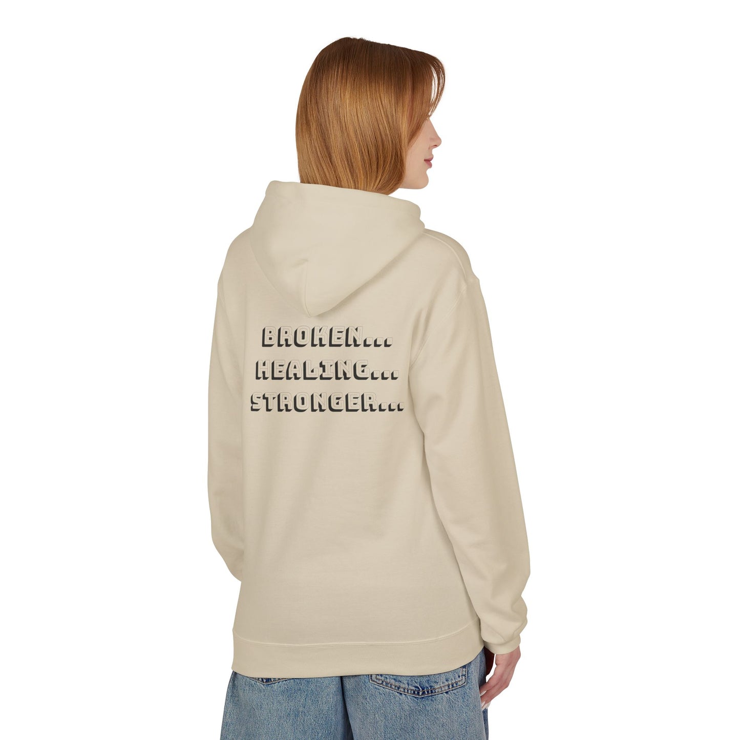 Number Series Hoodies – Bold Front Numbers & Empowering Back Messages for Boys of Color