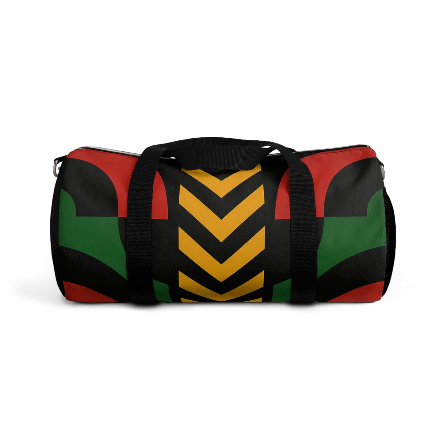 Broken Crayons Collection Vibrant African Print Duffel Bag, Gym Bag, Travel Bag, Weekend Getaway Bag