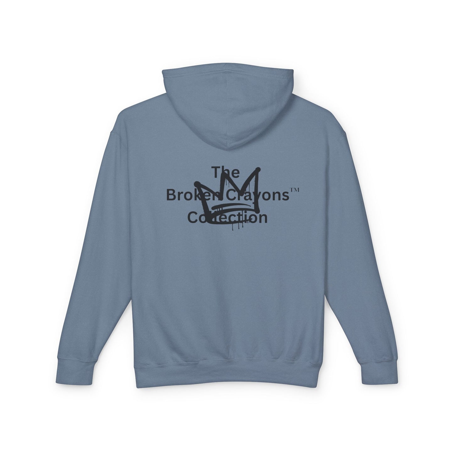 Unisex Hooded Sweatshirt - 'Thinking Thug, Higher Unleashing Greatness' - Motivational Gift, Everyday Casualwear, Unique Statement Piece
