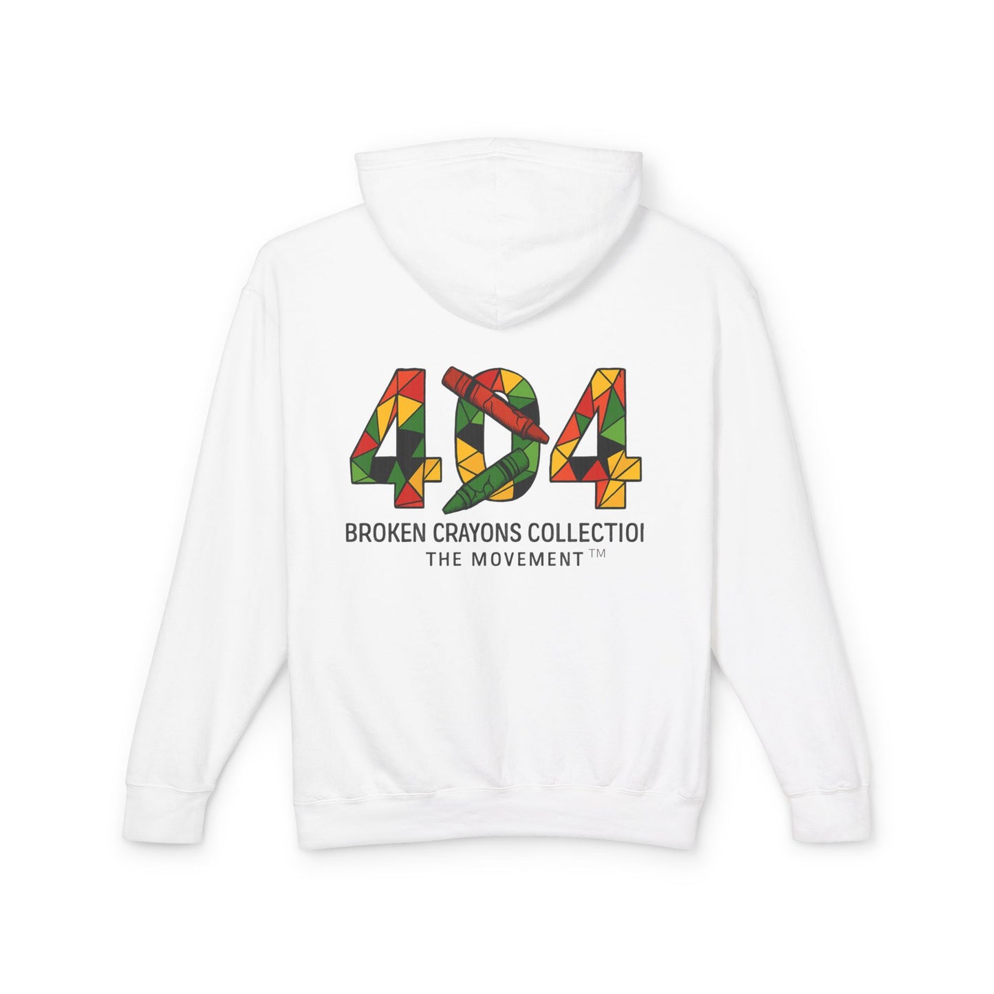 404 ATL Hoodie – Broken Crayons Collection | Pan-African Streetwear for the Movement