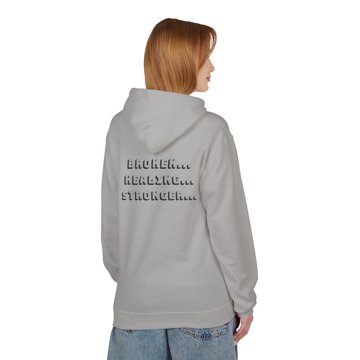 Number Series Hoodies – Bold Front Numbers & Empowering Back Messages for Boys of Color