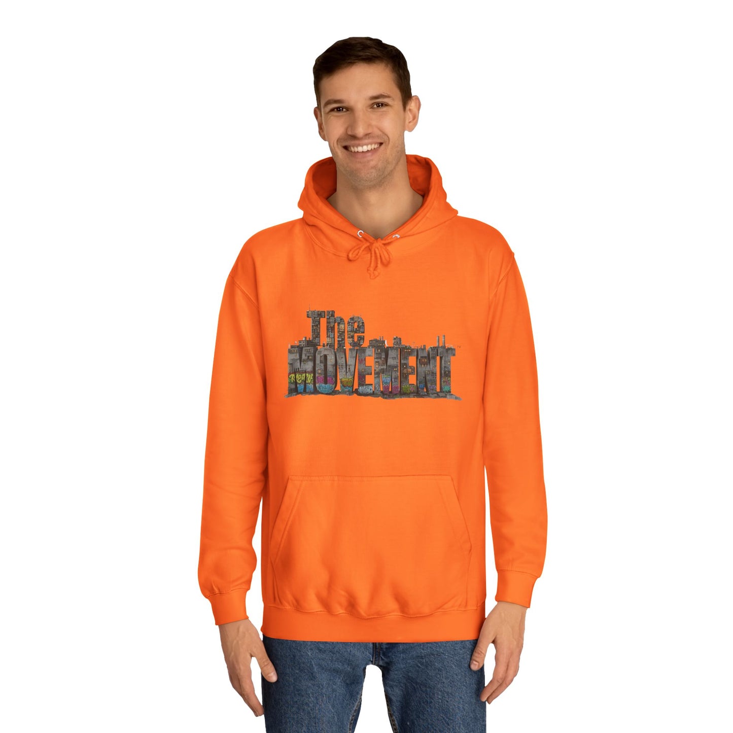 Broken Crayons Signature  "The MOVEMENT "hoodie
