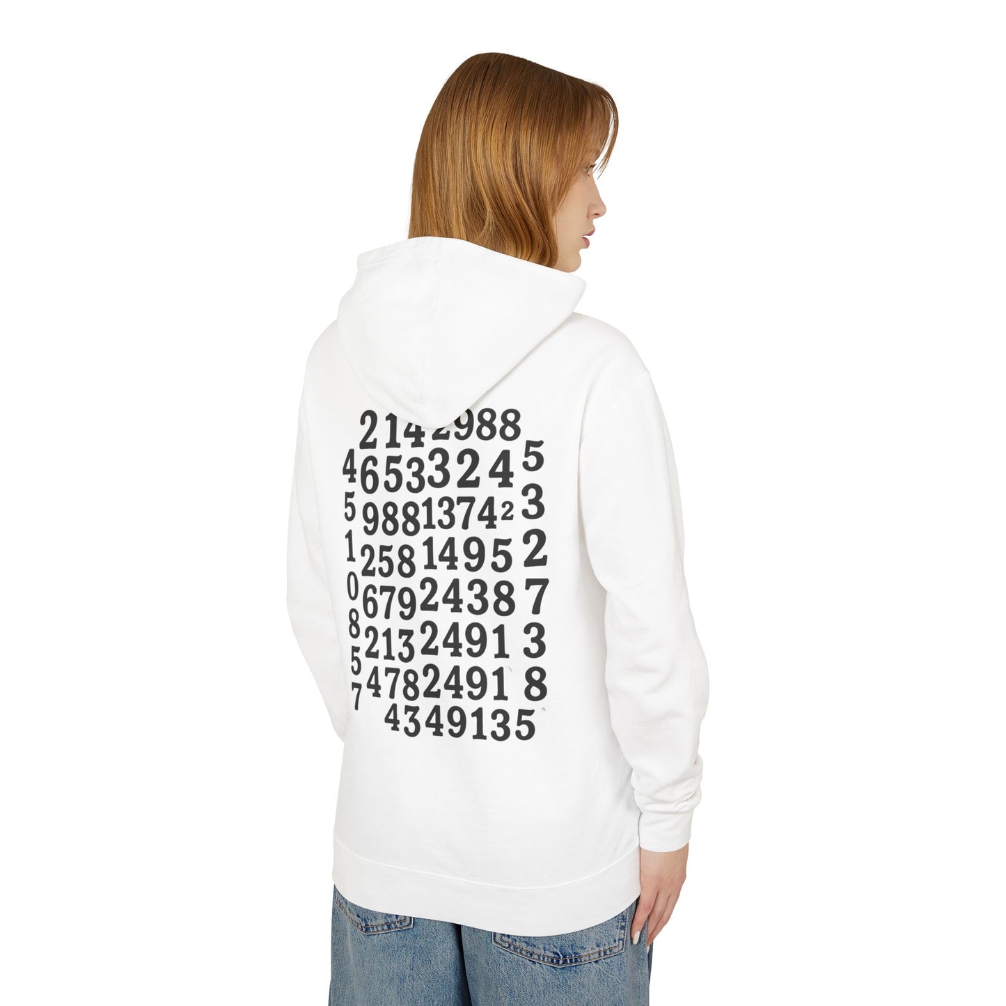 I’m Not Just a Number, I Am a Story™ Hoodie | Bold Empowerment Streetwear