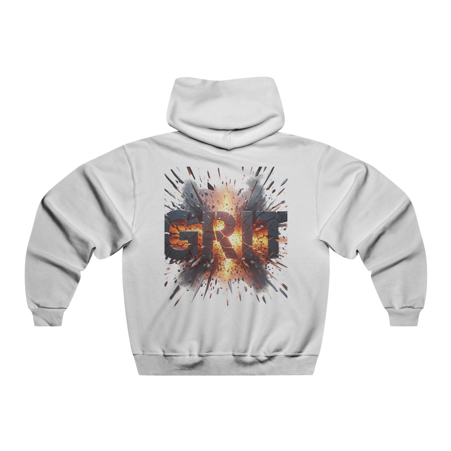 GRIT & Resilience Hoodie – Motivational Streetwear, Empowerment Sweatshirt for Everyday Strength