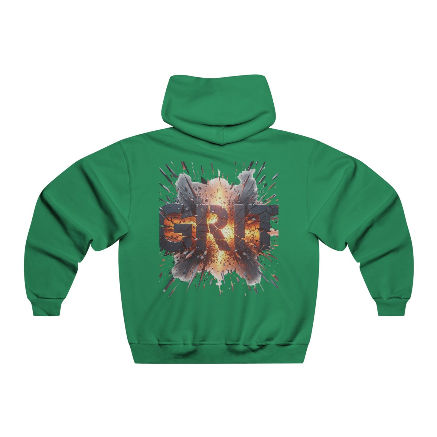 GRIT & Resilience Hoodie – Motivational Streetwear, Empowerment Sweatshirt for Everyday Strength