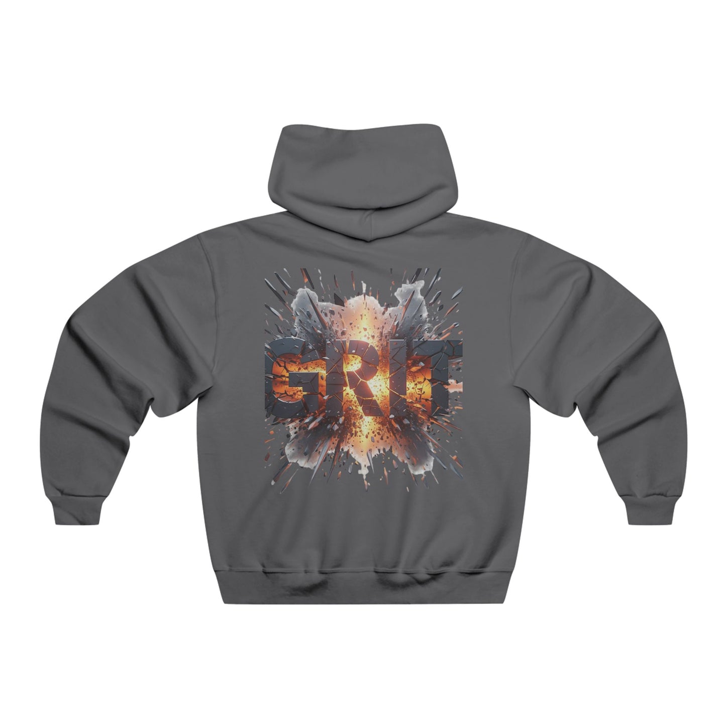 GRIT & Resilience Hoodie – Motivational Streetwear, Empowerment Sweatshirt for Everyday Strength