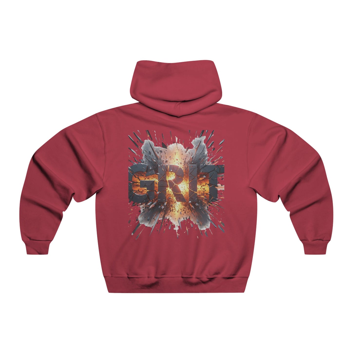 GRIT & Resilience Hoodie – Motivational Streetwear, Empowerment Sweatshirt for Everyday Strength
