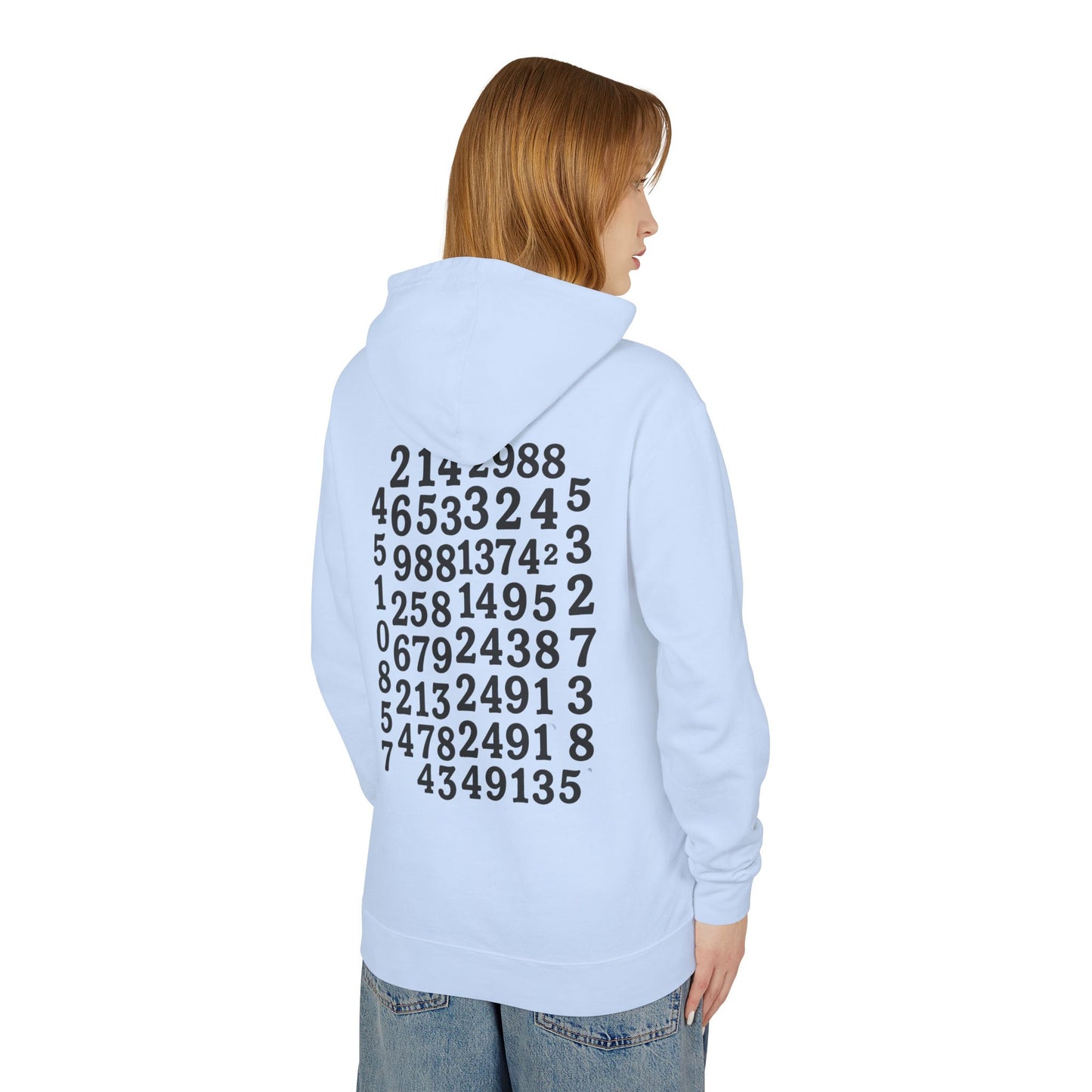I’m Not Just a Number, I Am a Story™ Hoodie | Bold Empowerment Streetwear